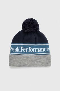 Шапка Peak Performance, серый