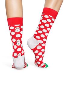 Счастливые носки - Носки Happy Socks, красный