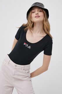 Боди Фила Fila, черный