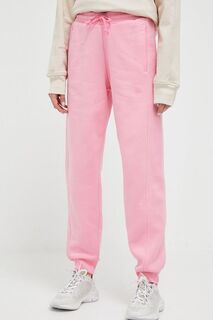 Спортивные штаны адидас adidas, розовый