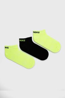 Носки Skechers, зеленый