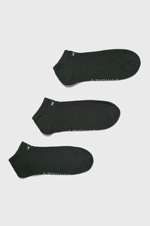 Конверсы — носки (3 шт.) Converse, черный