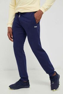 Спортивные брюки Фила Fila, темно-синий