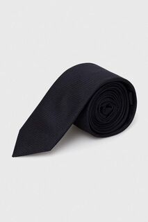 Шелковый галстук HUGO Hugo, темно-синий