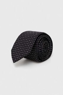 Шелковый галстук HUGO Hugo, черный