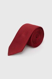 Шелковый галстук HUGO Hugo, красный