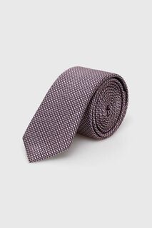Шелковый галстук HUGO Hugo, розовый