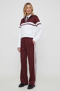 Спортивные брюки Tommy Hilfiger, бордовый