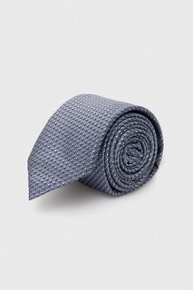Шелковый галстук HUGO Hugo, синий