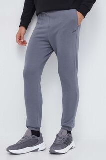 Спортивные брюки Reebok, серый
