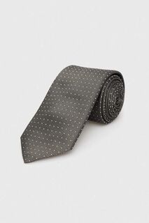 Шелковый галстук BOSS Boss, зеленый