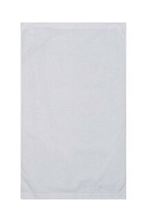 Полотенце маленькое хлопковое Iconic White 55x100 см Kenzo, белый