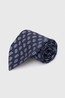 Шелковый галстук Polo Ralph Lauren, темно-синий