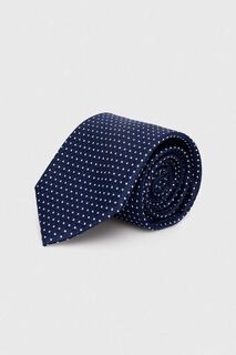 Шелковый галстук Michael Kors, темно-синий