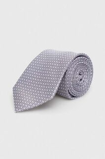 Шелковый галстук Michael Kors, серый