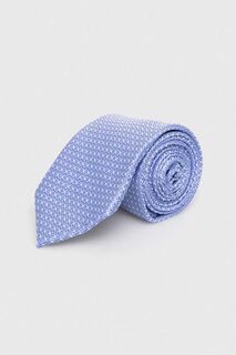 Шелковый галстук Michael Kors, синий