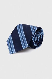 Шелковый галстук Michael Kors, темно-синий