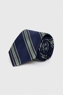 Шелковый галстук Michael Kors, зеленый