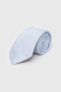 Шелковый галстук BOSS Boss, синий