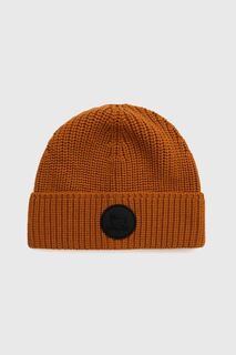 Шерстяная шапка Woolrich, оранжевый