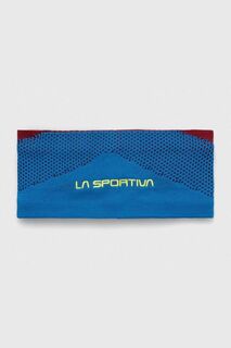 Вязаная повязка на голову La Sportiva, синий