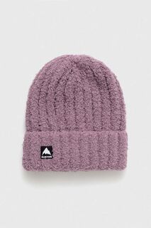 Плюшевая шапка Burton, фиолетовый