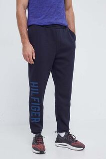 Спортивные брюки Tommy Hilfiger, темно-синий