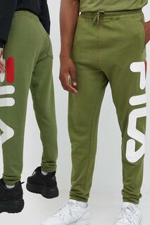 Спортивные брюки Фила Fila, зеленый