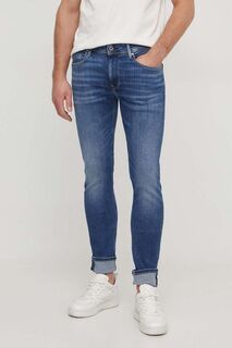 Джинсы FINSBURY Pepe Jeans, синий