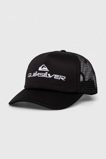 Бейсбольная кепка Quiksilver, черный