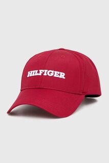 Бейсбольная кепка Tommy Hilfiger, красный