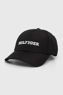 Бейсбольная кепка Tommy Hilfiger, черный