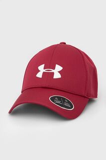 Кепка 1369781 Under Armour, бордовый