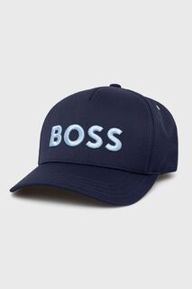 Шапка Boss, темно-синий