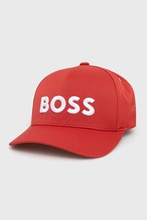 Шапка Boss, красный