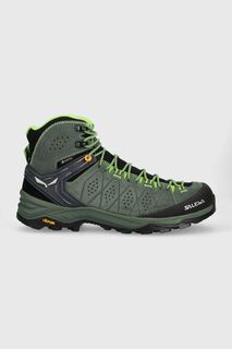 Ботинки MS ALP TRAINER 2 MID GTX Salewa, зеленый