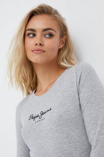 Джинсы с длинными рукавами Pepe Jeans, серый