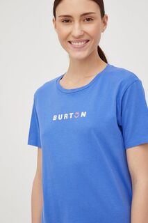 Футболка из хлопка Burton, синий