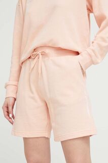 Шорты Emporio Armani Underwear, розовый