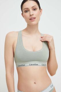 Бюстгальтер Calvin Klein Underwear, зеленый