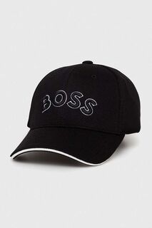 Бейсбольная кепка Boss, черный