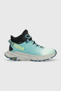 Ботинки Trail Code GTX Hoka, бирюзовый