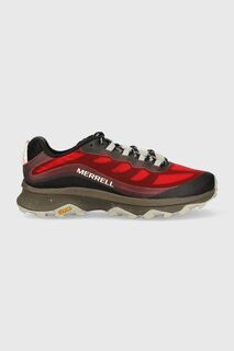 Ботинки Moab Speed Merrell, красный