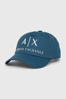 Бейсболка Armani Exchange, синий