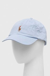 Бейсбольная кепка Polo Ralph Lauren, синий