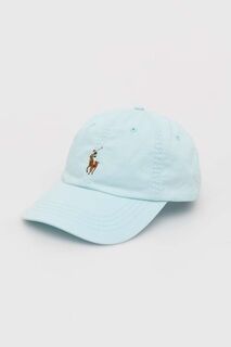 Бейсбольная кепка Polo Ralph Lauren, бирюзовый