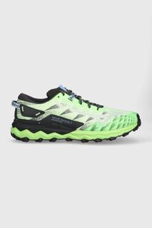 Ботинки Wave Daichi 7 Mizuno, зеленый