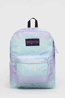 Рюкзак Янспорт Jansport, бирюзовый