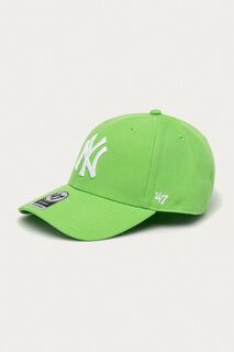 Кепка MLB «Нью-Йорк Янкиз» 47brand, зеленый