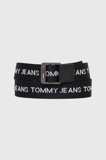 Ремень Tommy Jeans, черный